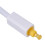 Digitale SPDIF optische audiosplitter 2-weg Toslink splitteradapter 6
