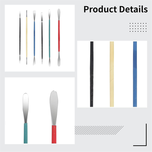 6 PCS Clay Sculpting Tools, Ceramic Pottery Tools 2