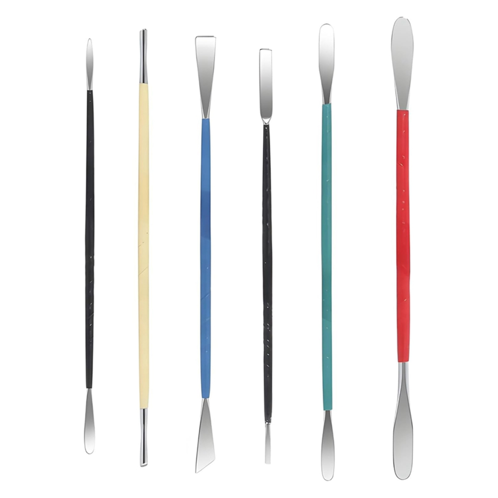 Merkloos 6 Pcs Clay Sculpting Tools, Ceramic Pottery Tools