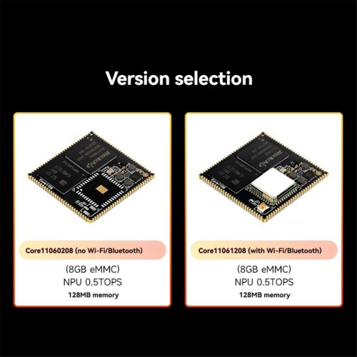 Para placa de desenvolvimento Linux Core1106 RAM256 sem wifi 1