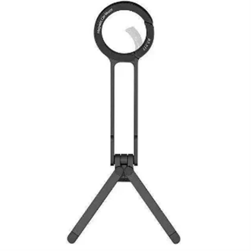 Alloy Phone Tripod Carabiner-Mounted Portable Dual-Sided Magnetic 4711457523696