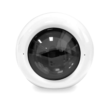 Dekoracja pulpitu wideo z efektem 3D do odtwarzania wideo w kolorze białym