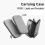 Portable Game Console Protective Case Carrying Case for Switch 2 6