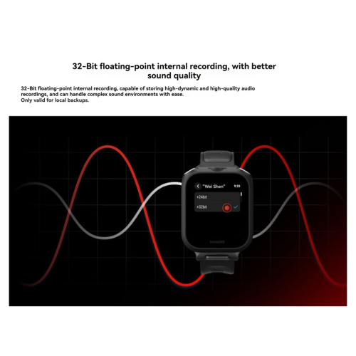 Para X5 GPS Preview Remote com microfone integrado 2