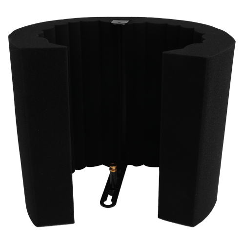 Microphone Isolation Shield Studio Recording Mic Filter 1