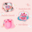 Protective Shell with Finger Lanyard Silicone Cute Case 7