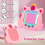 Protective Shell with Finger Lanyard Silicone Cute Case 6