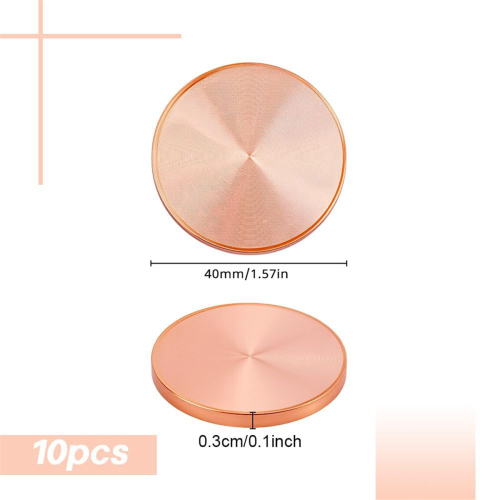 Copper Round Disc Blanks 1