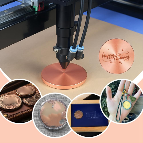 Copper Round Disc Blanks 2