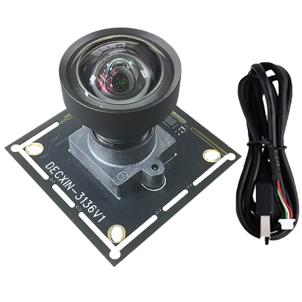 12Mp Imx577 Usb 2.0 Camera Module 118 Slight Distortion 4K/30Fps 4711457529544