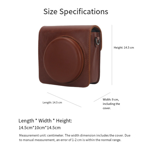 PU Camera Case for Square SQ40 A 1