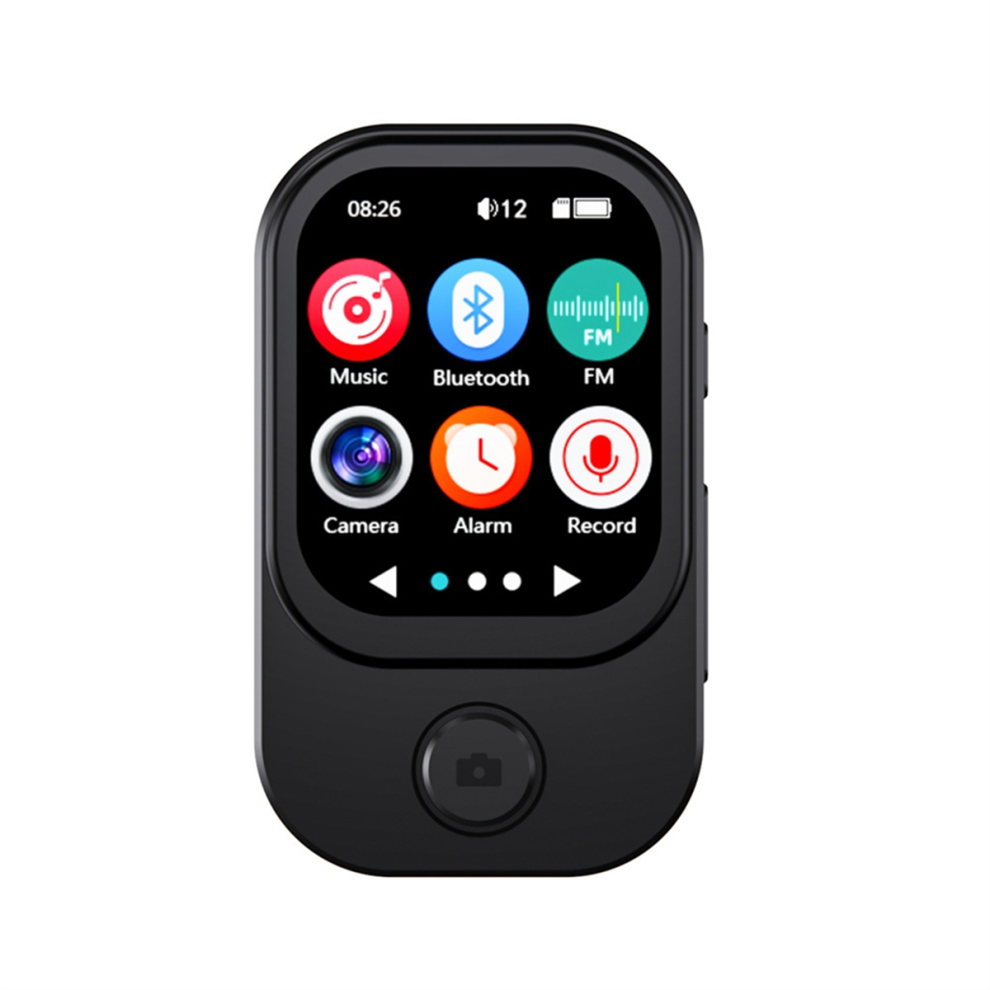 Mp3 Player Touch Screen Music Player With Bt 5.4 Portable Player 4711457528905