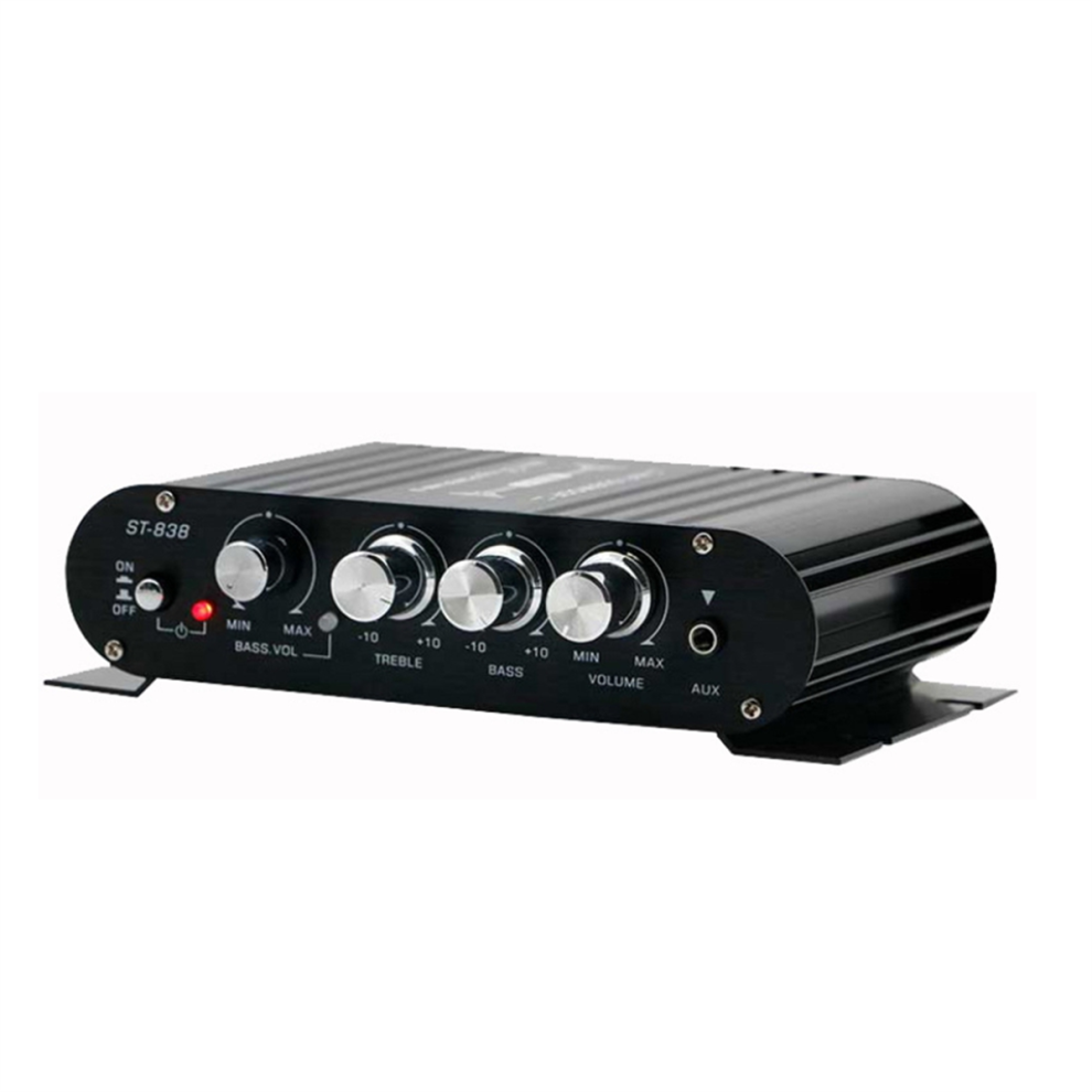 838 Home Theater Amplifiers Hifi 2.1Channel Power Amplifier,A 4711457527373