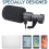 3.5mm Compact Cardioid Mini Microphone, Phone Recording Microphone 6