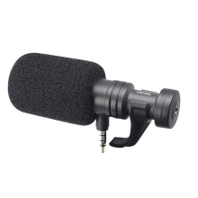 3.5mm Compact Cardioid Mini Microphone, Phone Recording Microphone