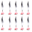 10 stuks 7g Spinner Lepel Forelvislokmiddel Hard Bait Sequins Spinner 2