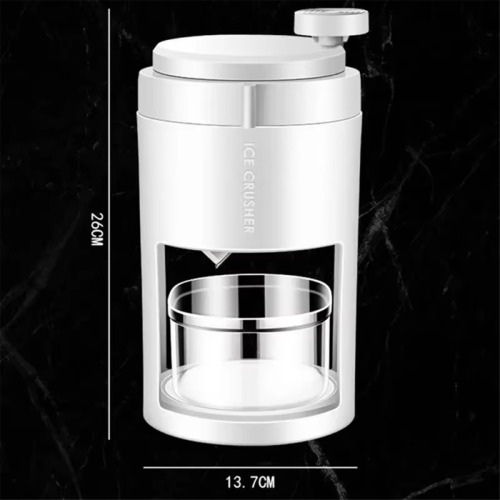 Tragbarer manueller Eiscrusher, Multifunktions-Smoothie-Maker 2