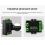 Serial Server RS232/485 to WiFi POE Network Port 2