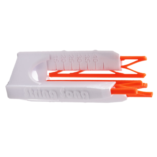 3D Printing Archery Spiral Fletching Jig Vanes DIY Tools 1