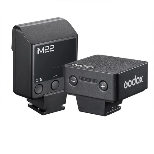 IM22 Camera Flash Light with Hot Shoe Mount Portability Design 1