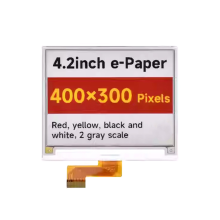 Pantalla de tinta electrónica de 4,2 pulgadas para 4 módulos de papel electrónico A
