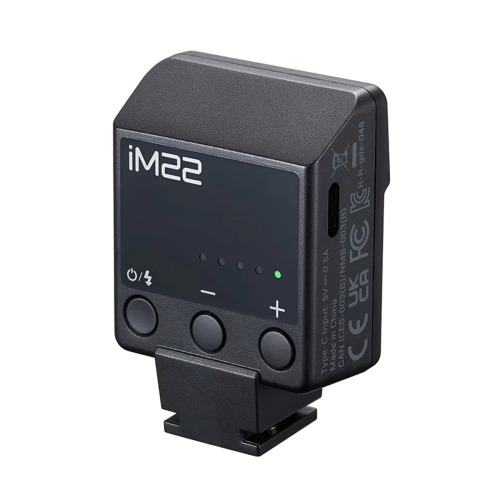 IM22 Camera Flash Light with Hot Shoe Mount Portability Design 2