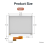 4,2 inch voor 4 E-Paper Module E-Ink Display A 5