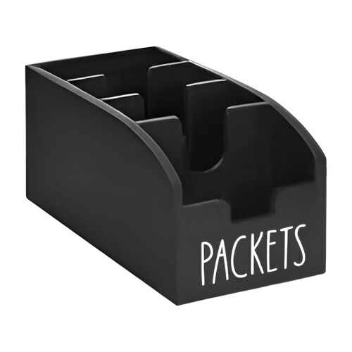 Organizer per pacchetti dispensa - Porta pacchi per la cucina