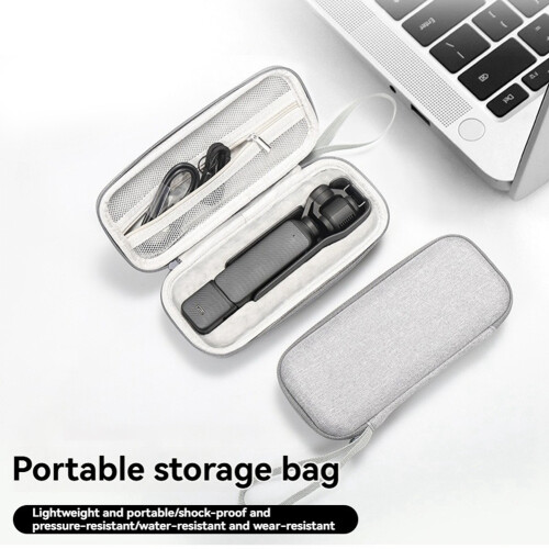 Portable Carrying Case for 3 Protective Gray 2