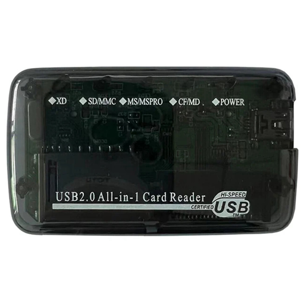 Usb 2.0 Card Reader Dongle Ms Tf M2 Xd Sd Memory Card 4711457537068