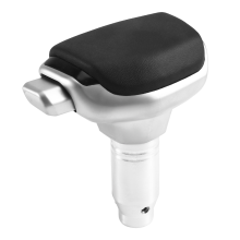 1PC Black Skin Auto Schaltkopf für Auto Yacht 14 Draht