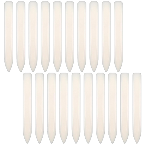 20Pack Bone Folder Tool,Plastic Bone Folder Crafts Scrapbooking Tool