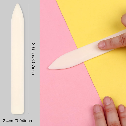 20Pack Bone Folder Tool,Plastic Bone Folder Crafts Scrapbooking Tool 2