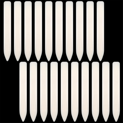 20Pack Bone Folder Tool,Plastic Bone Folder Crafts Scrapbooking Tool 1