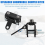 Universal Snowmobile Bumper Hitch, Adjustable Snowmobile Bumper Hitch 2