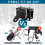 Universal Snowmobile Bumper Hitch, Adjustable Snowmobile Bumper Hitch 6