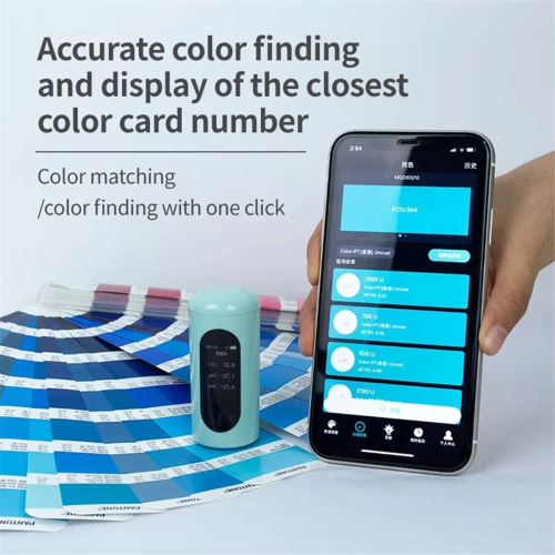 CR30 High-Precision Paint Fabric Coating Tester Colorimeter 1