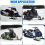 Universal Snowmobile Bumper Hitch, Adjustable Snowmobile Bumper Hitch 4