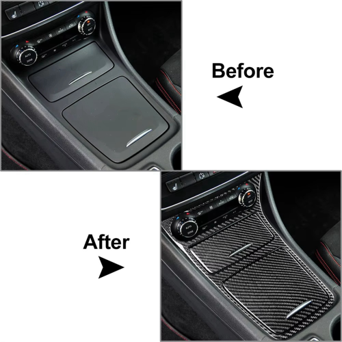 Car Center Console Central Storage Box Sticker for 1