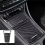 Car Center Console Central Storage Box Sticker for 3