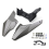 Eliminator 500 Exhaust Shield, Gray and black 4