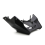 Eliminator 500 Exhaust Shield, Gray and black 2