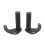 Motorcycle Spotlight Fixing Bracket for Black 1
