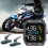 Motorcycle TPMS with 2 Sensors IP65 Waterproof Wireless B 3