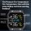 Motorcycle TPMS with 2 Sensors IP65 Waterproof Wireless B 5