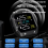 Motorcycle TPMS with 2 Sensors IP65 Waterproof Wireless B 4