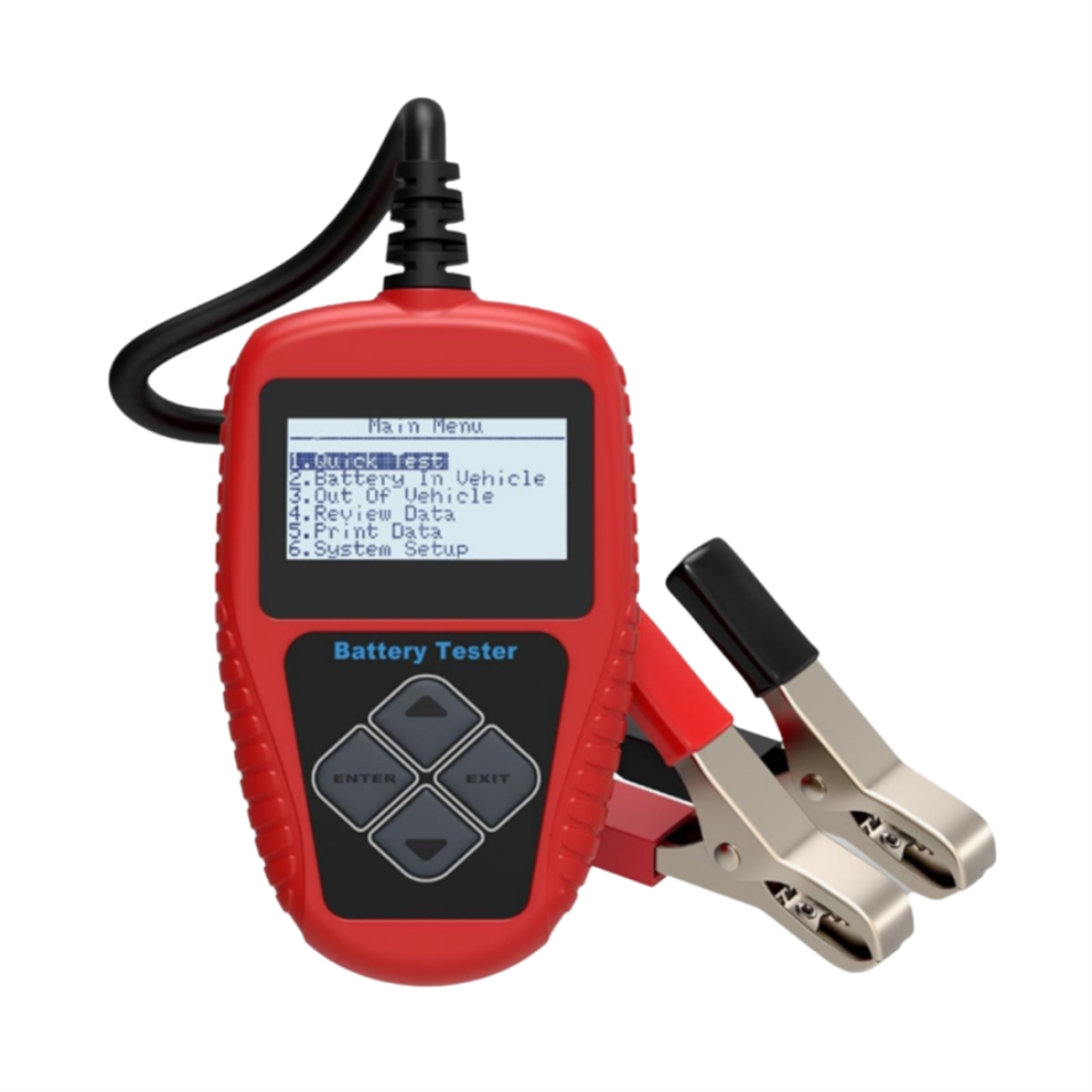 Ba101 12V Car Battery Tester Analyzer 4711457544936