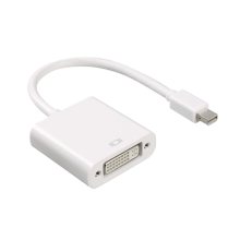 Mini DisplayPort Adapter DVI Dual Link Active USB Power White
