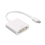 Mini DisplayPort Adapter DVI Dual Link Active USB Power White 1