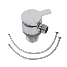 Shower Faucet Hot & Cold Water Thermostatic Mixer Mixing Valve